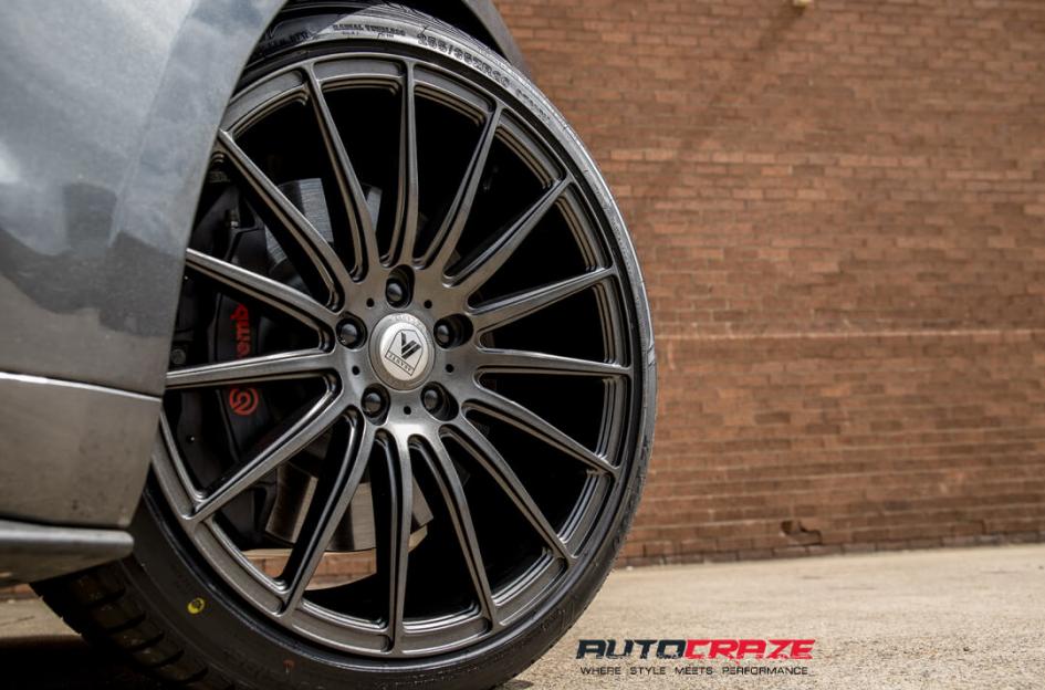 FORD MUSTANG ABL14 GLOSS BLACK